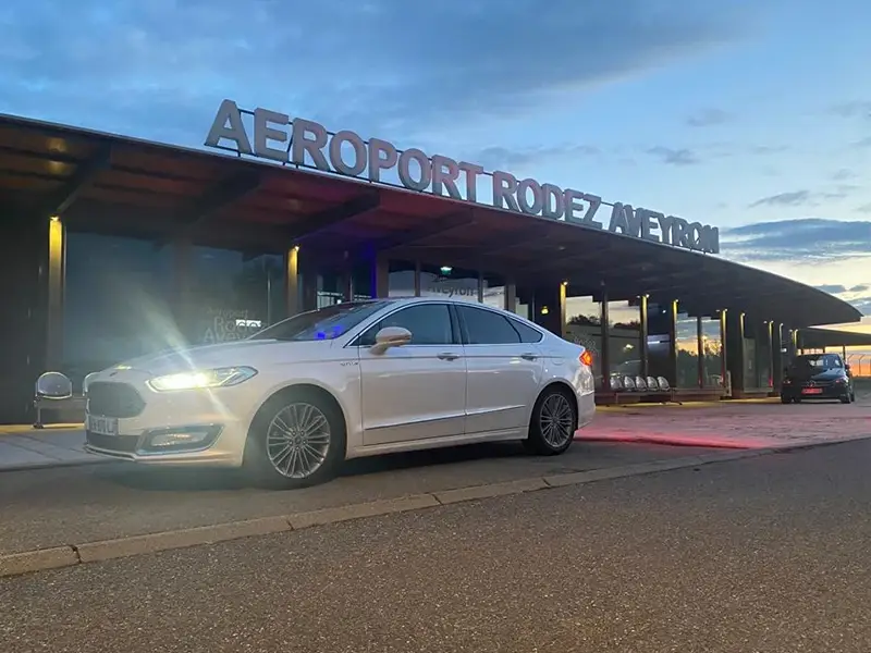 aeroport rodez aveyron navette
