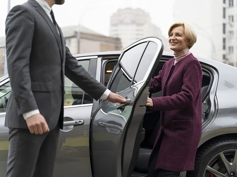 chauffeur transport medical