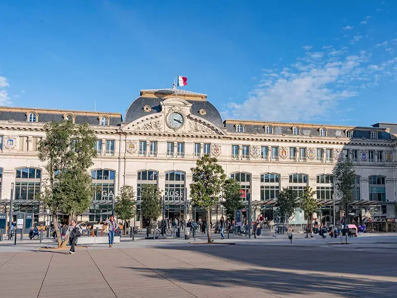 gare toulouse transfert chauffeur vtc